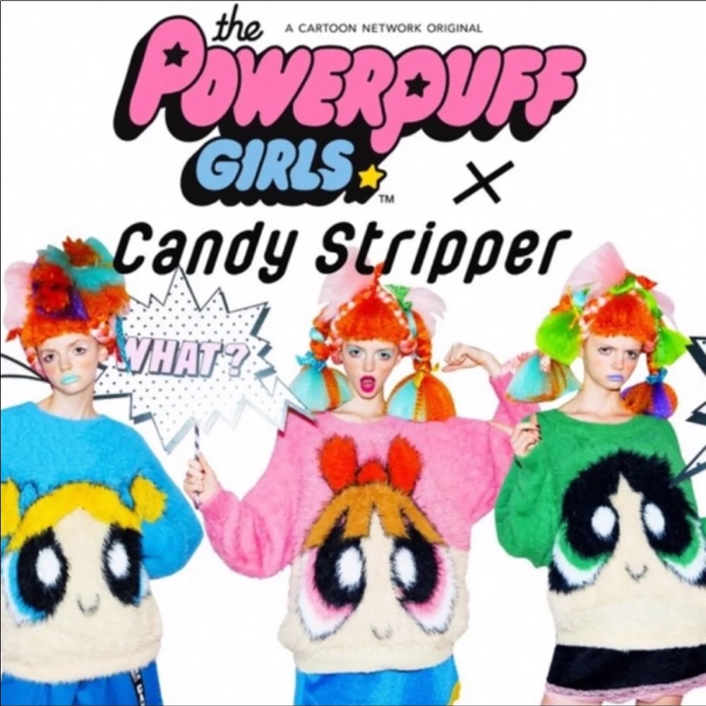 Moschino power puff girls